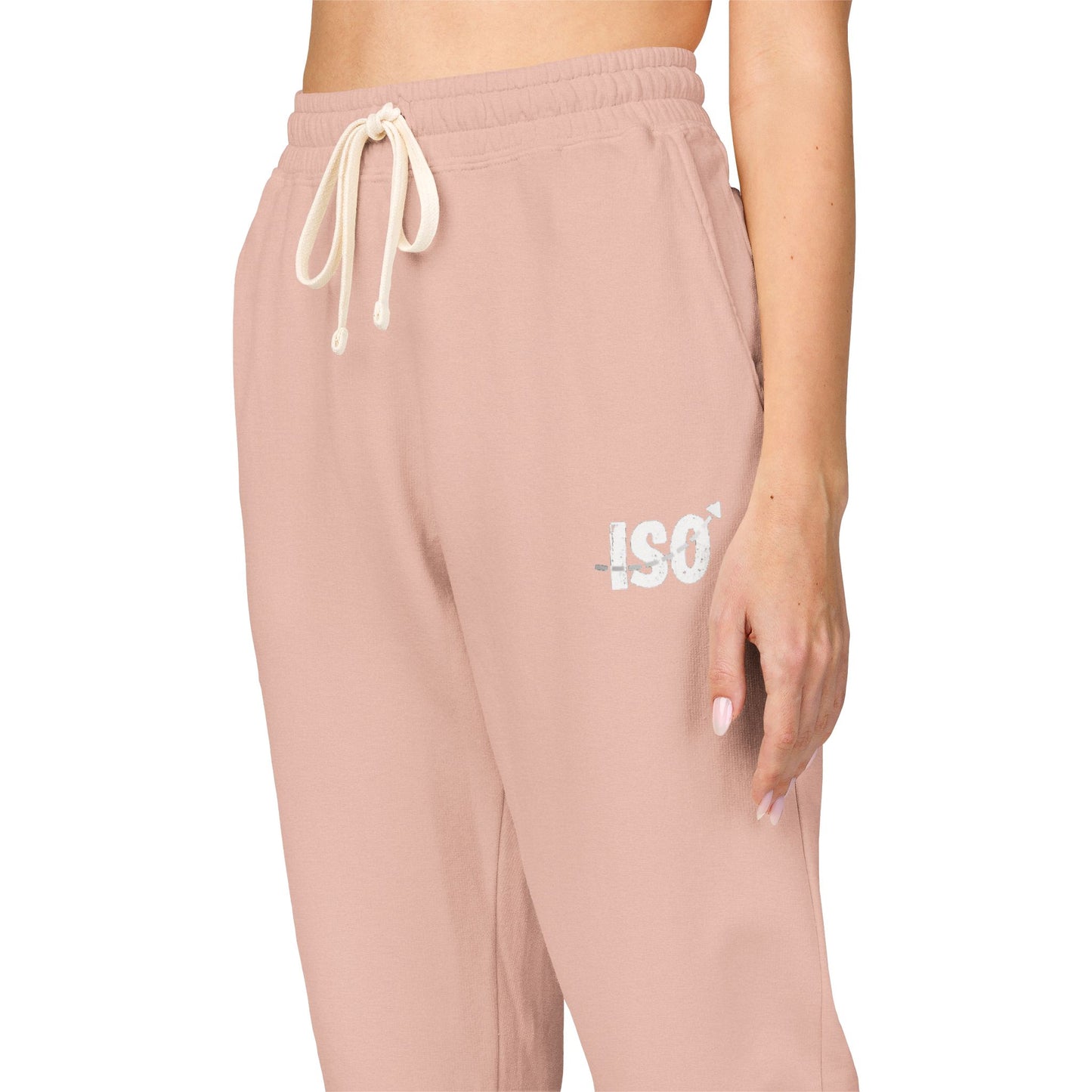 Unisex Cozy Garment-Dyed ISO Sweatpants