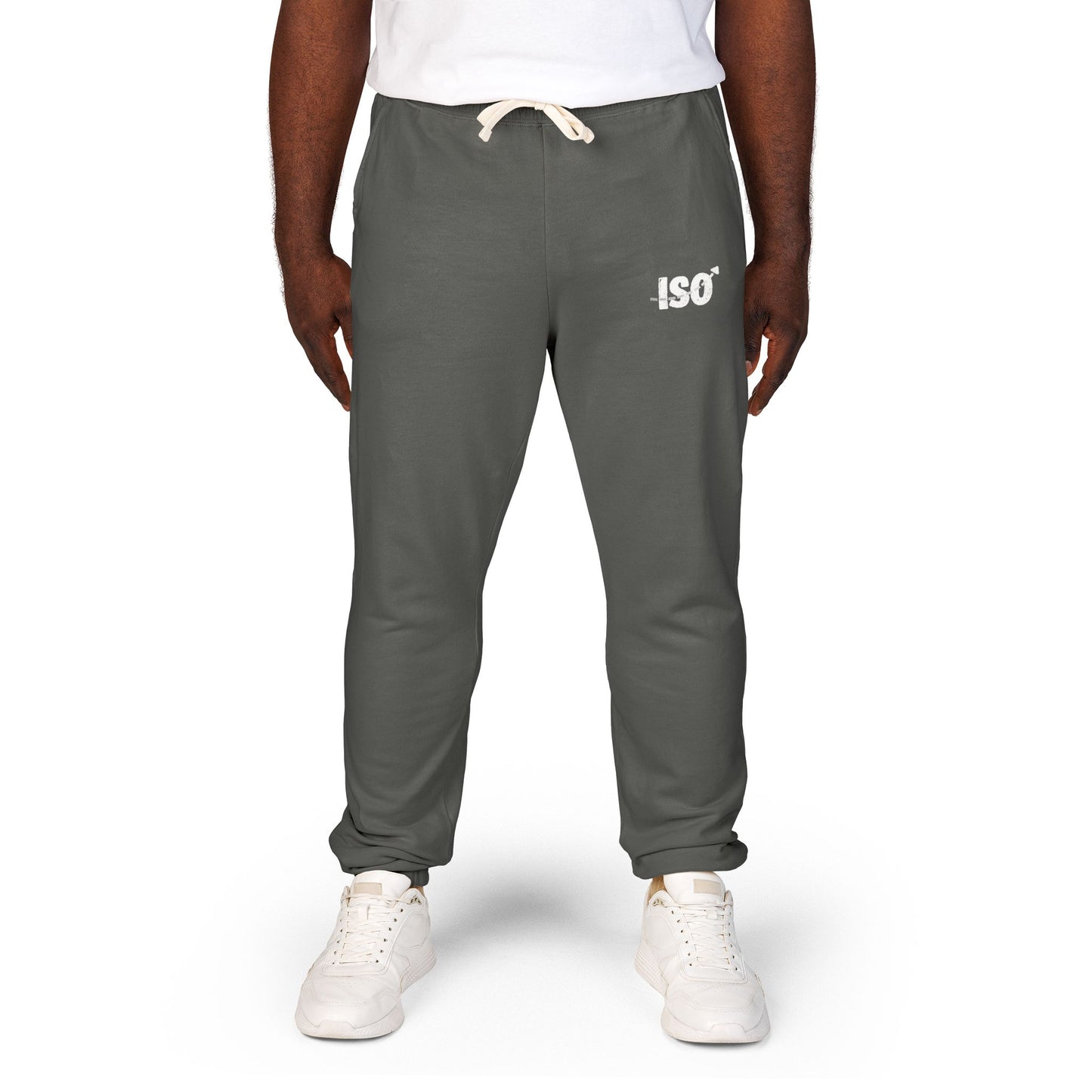 Unisex Cozy Garment-Dyed ISO Sweatpants