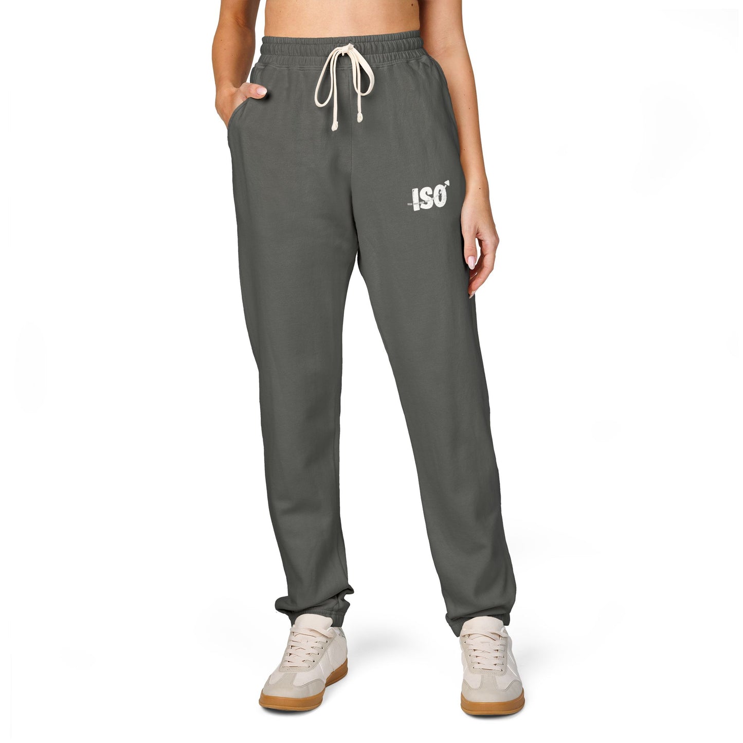 Unisex Cozy Garment-Dyed ISO Sweatpants