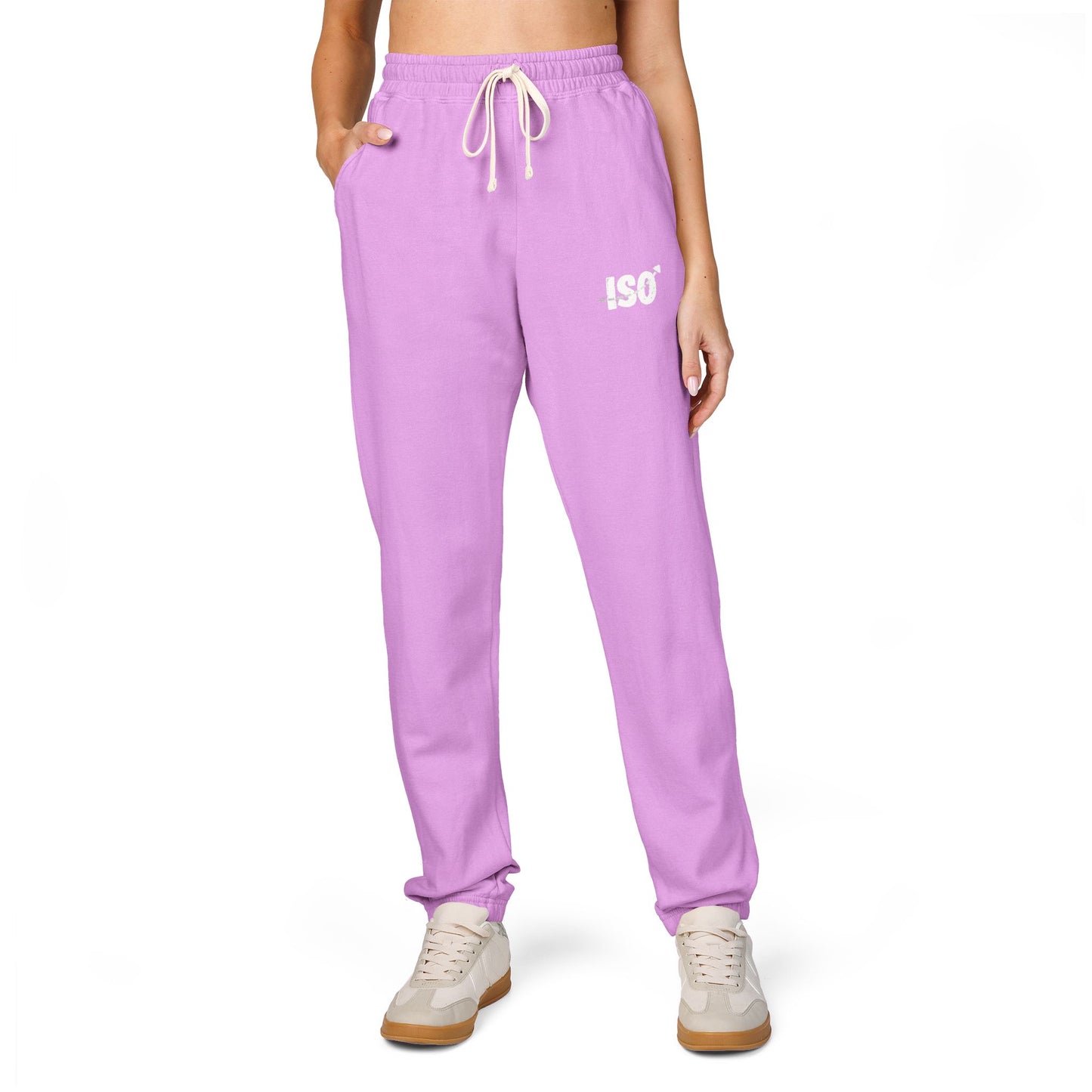 Unisex Cozy Garment-Dyed ISO Sweatpants
