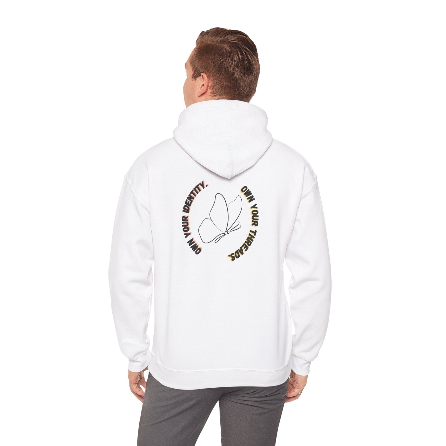 ISO Identity Unisex Hooded Sweatshirt