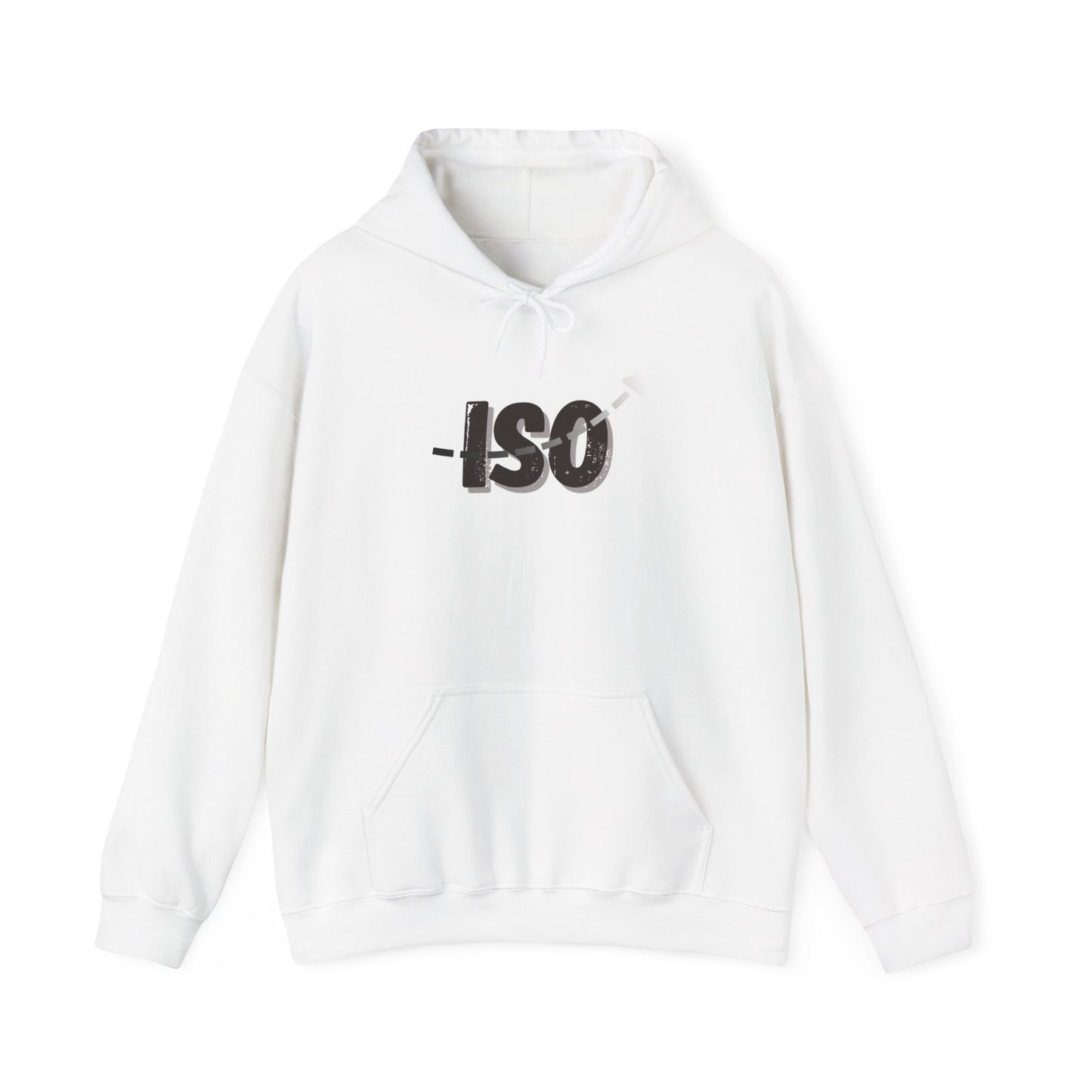 ISO Identity Unisex Hooded Sweatshirt