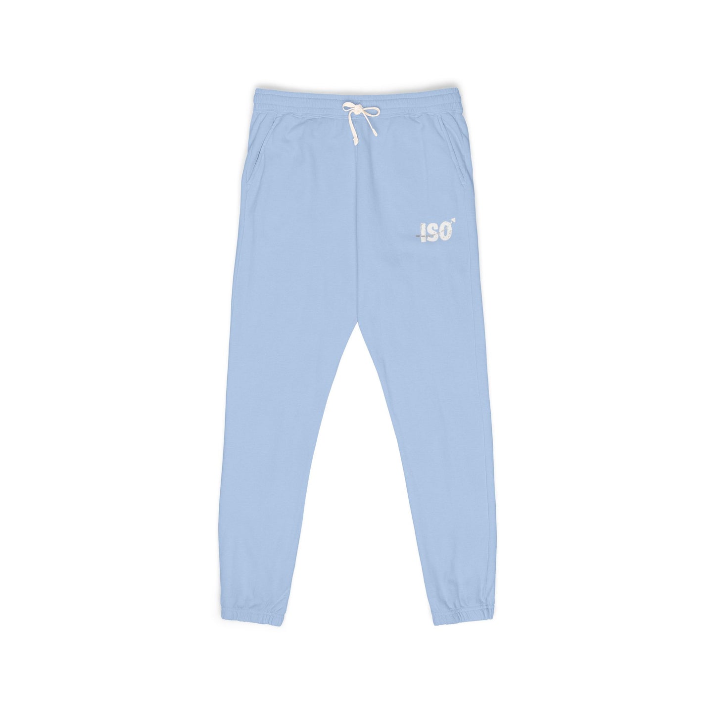 Unisex Cozy Garment-Dyed ISO Sweatpants