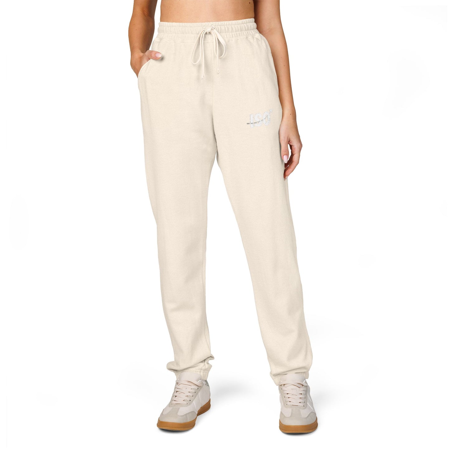 Unisex Cozy Garment-Dyed ISO Sweatpants