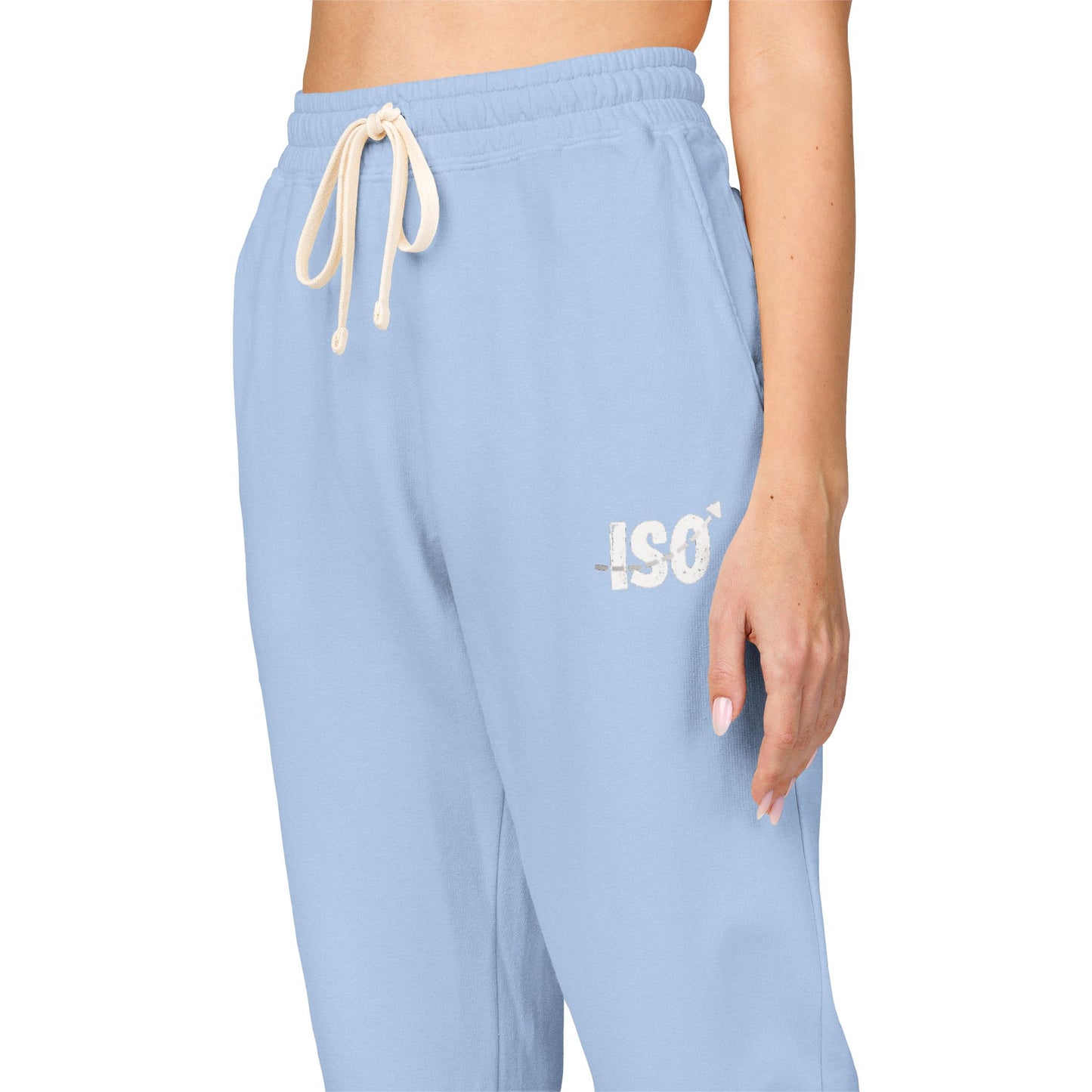 Unisex Cozy Garment-Dyed ISO Sweatpants