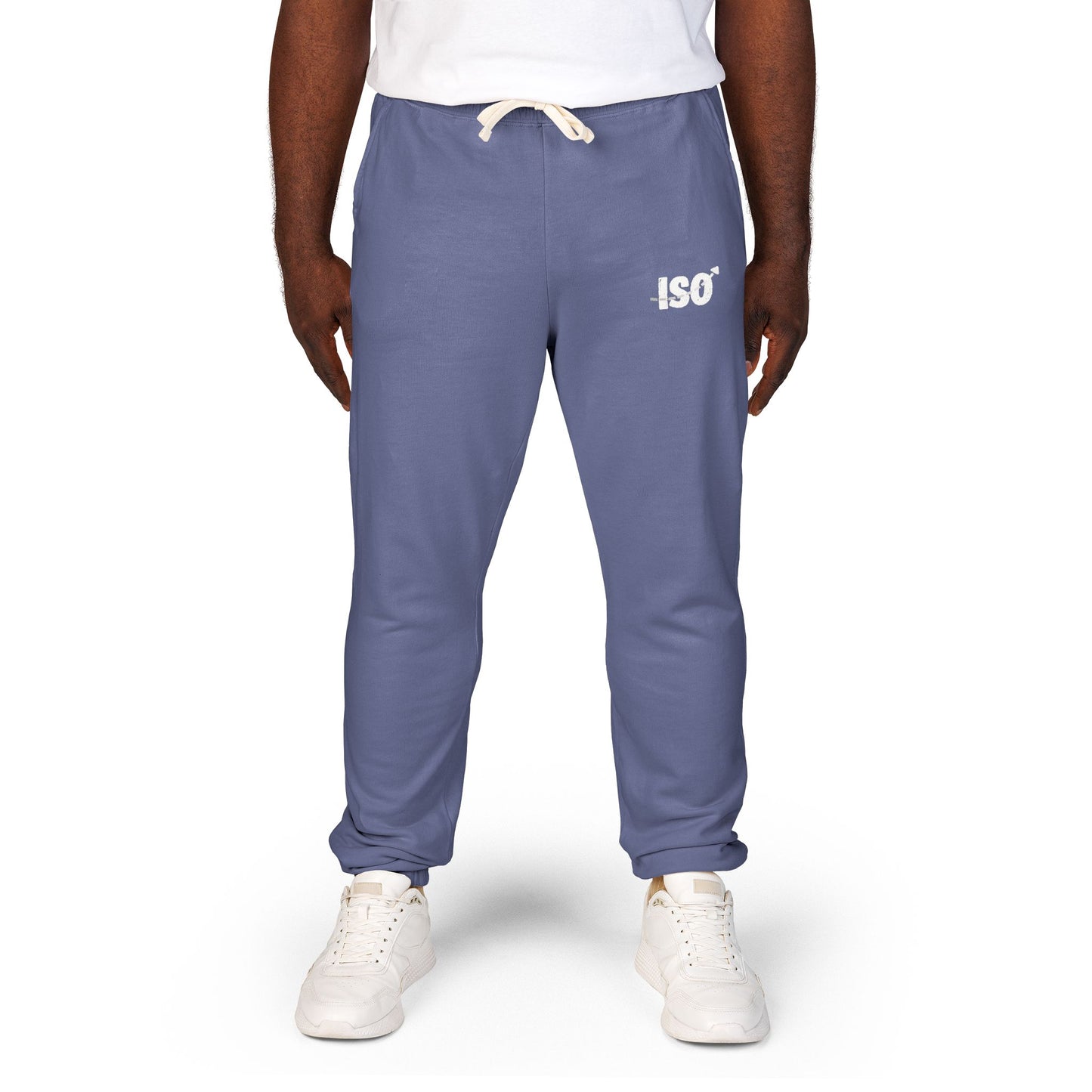 Unisex Cozy Garment-Dyed ISO Sweatpants