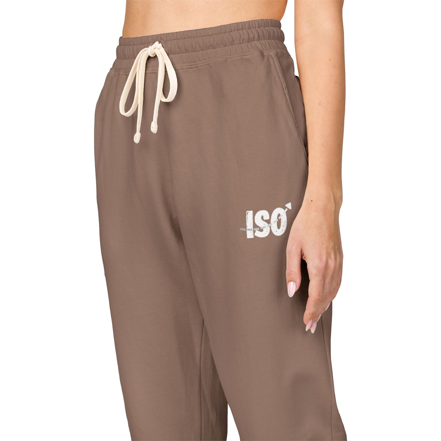 Unisex Cozy Garment-Dyed ISO Sweatpants
