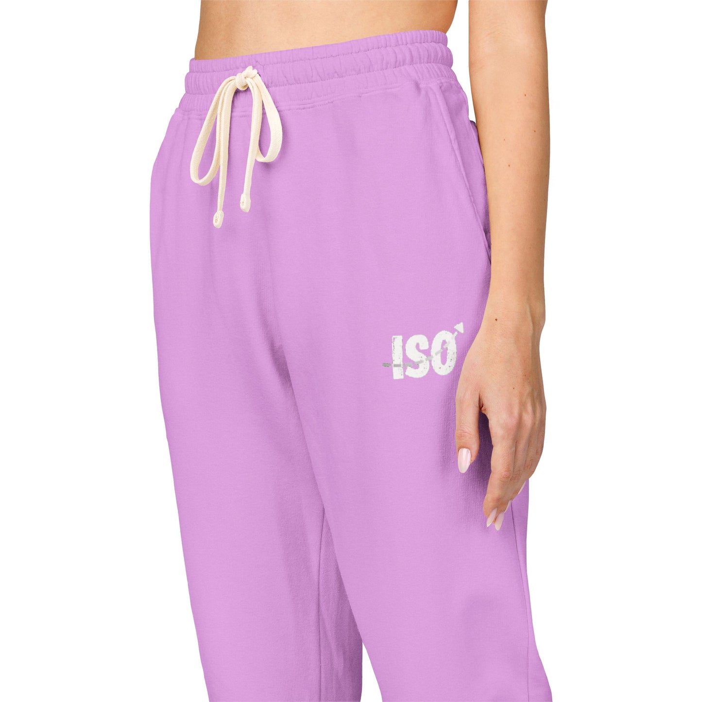 Unisex Cozy Garment-Dyed ISO Sweatpants