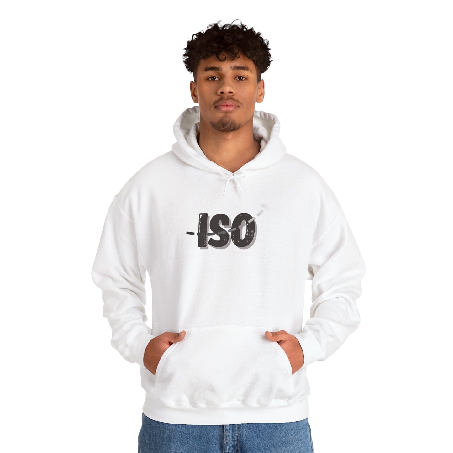 ISO Identity Unisex Hooded Sweatshirt