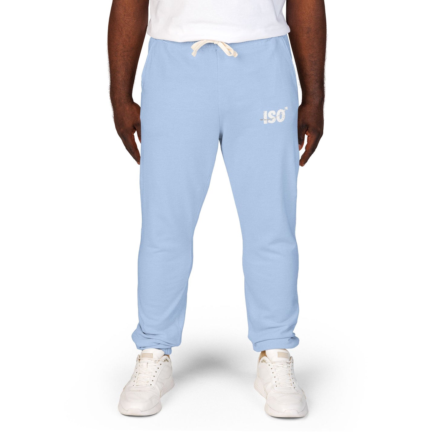 Unisex Cozy Garment-Dyed ISO Sweatpants