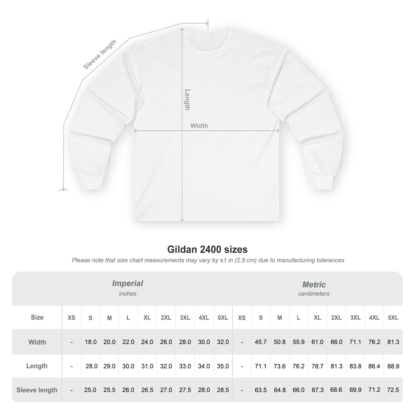 Unisex ISO Long Sleeve Tee