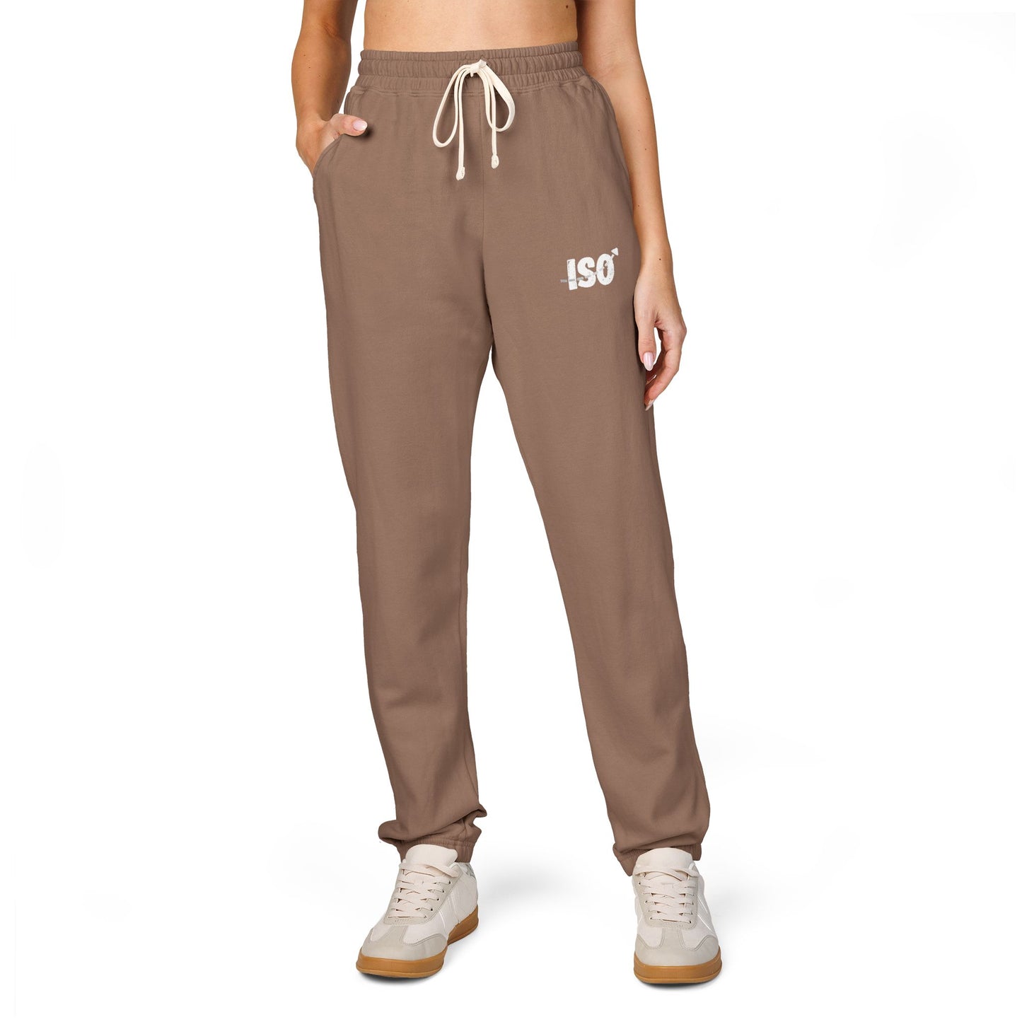Unisex Cozy Garment-Dyed ISO Sweatpants