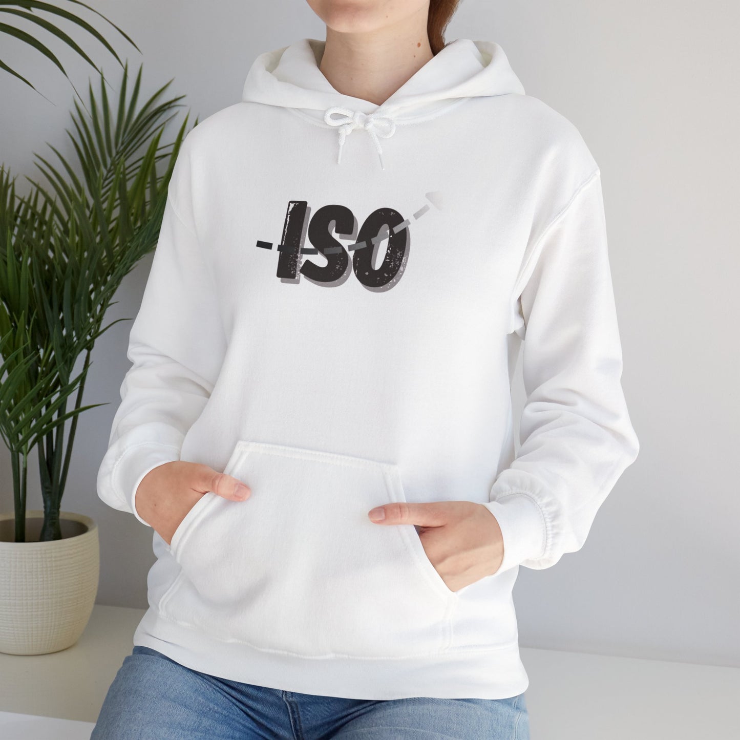ISO Identity Unisex Hooded Sweatshirt