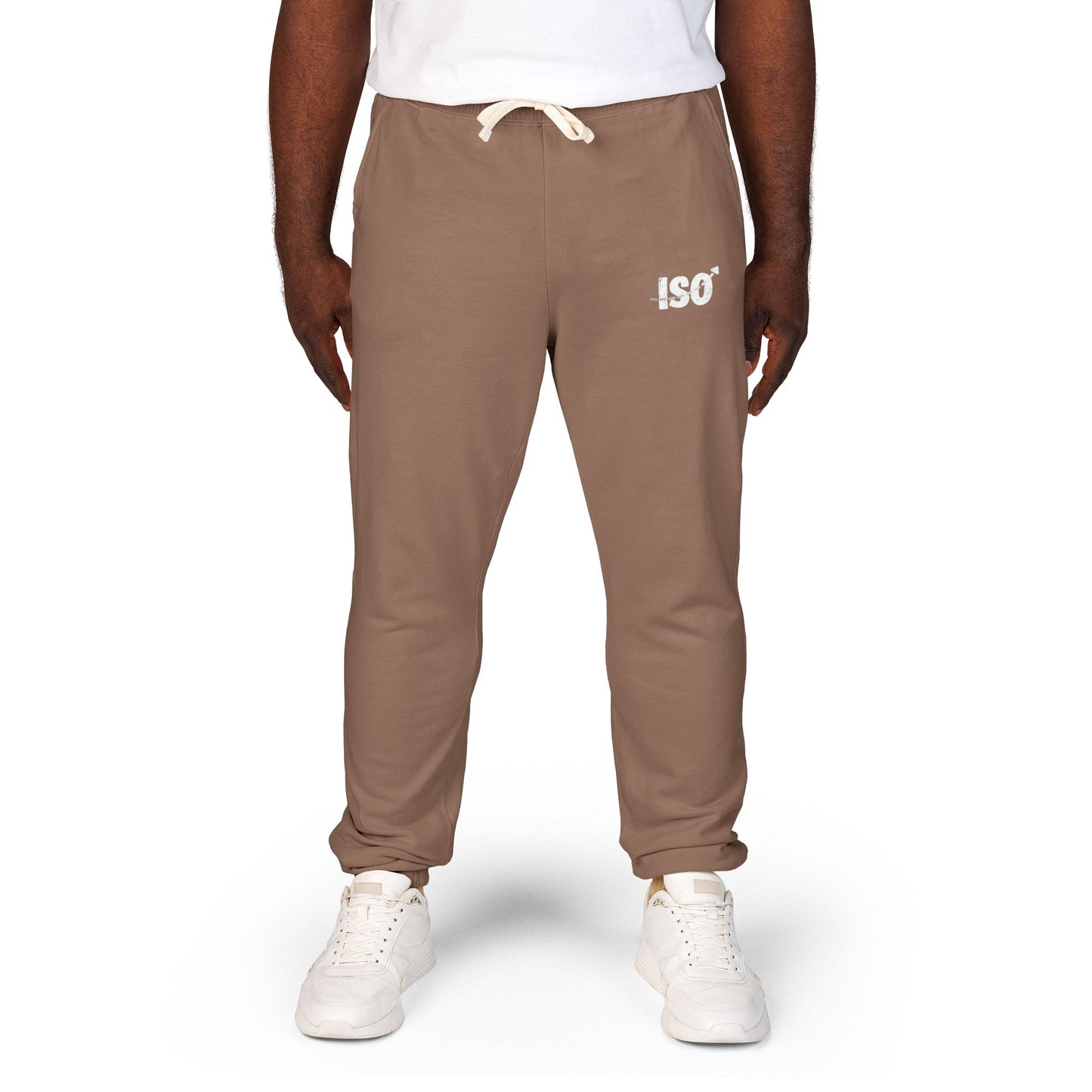 Unisex Cozy Garment-Dyed ISO Sweatpants