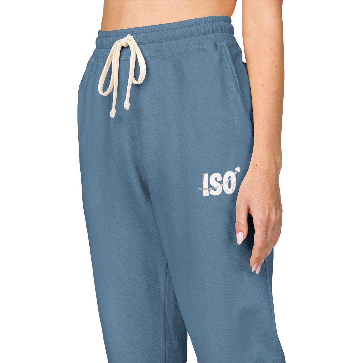 Unisex Cozy Garment-Dyed ISO Sweatpants