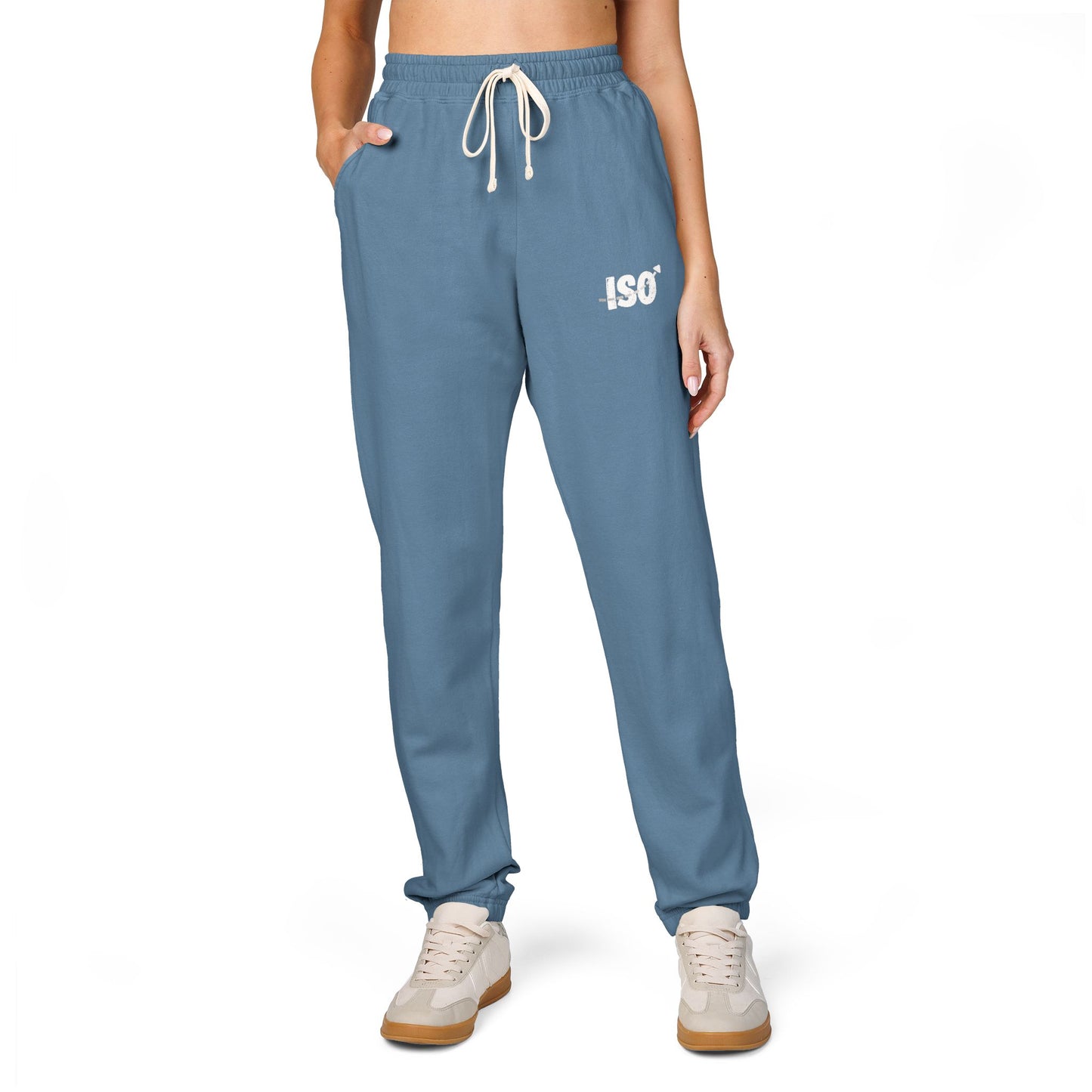 Unisex Cozy Garment-Dyed ISO Sweatpants