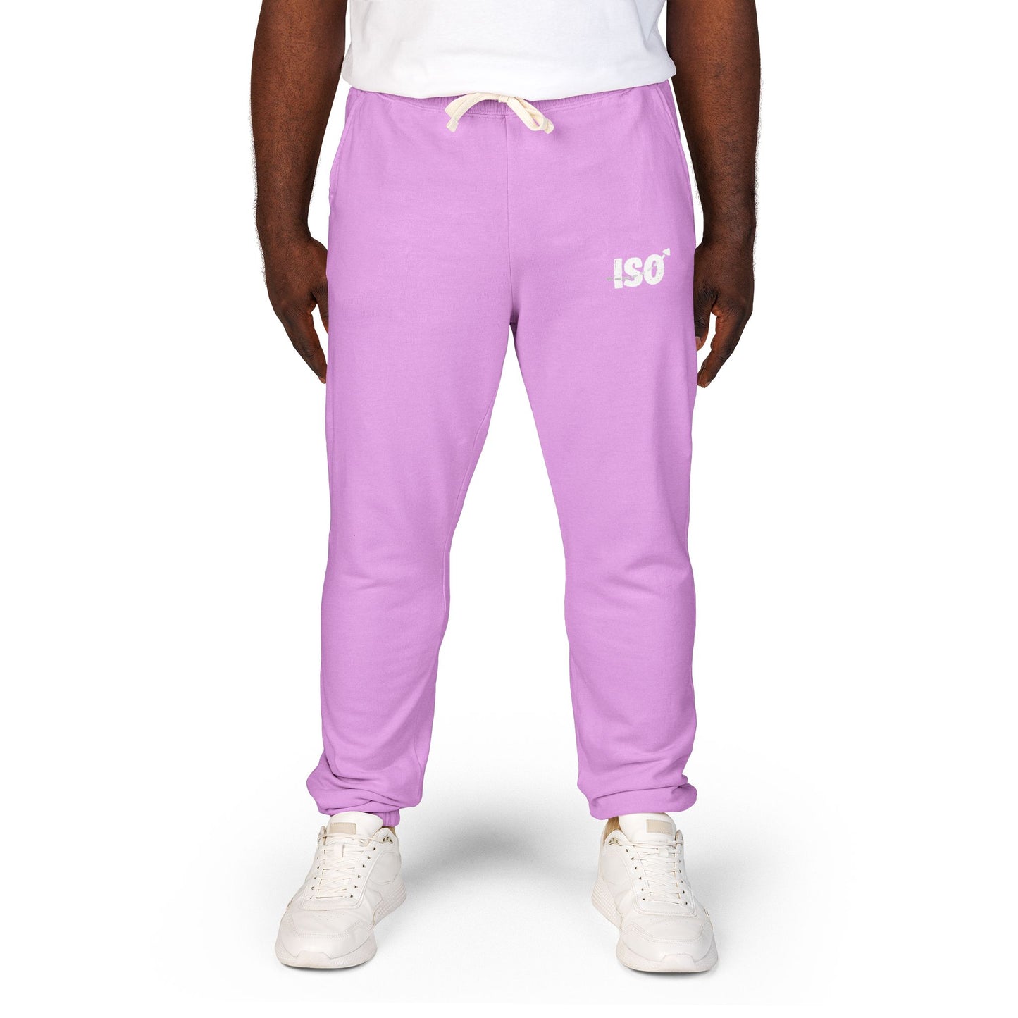 Unisex Cozy Garment-Dyed ISO Sweatpants