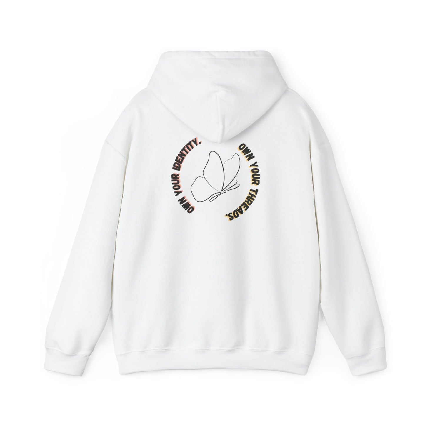 ISO Identity Unisex Hooded Sweatshirt