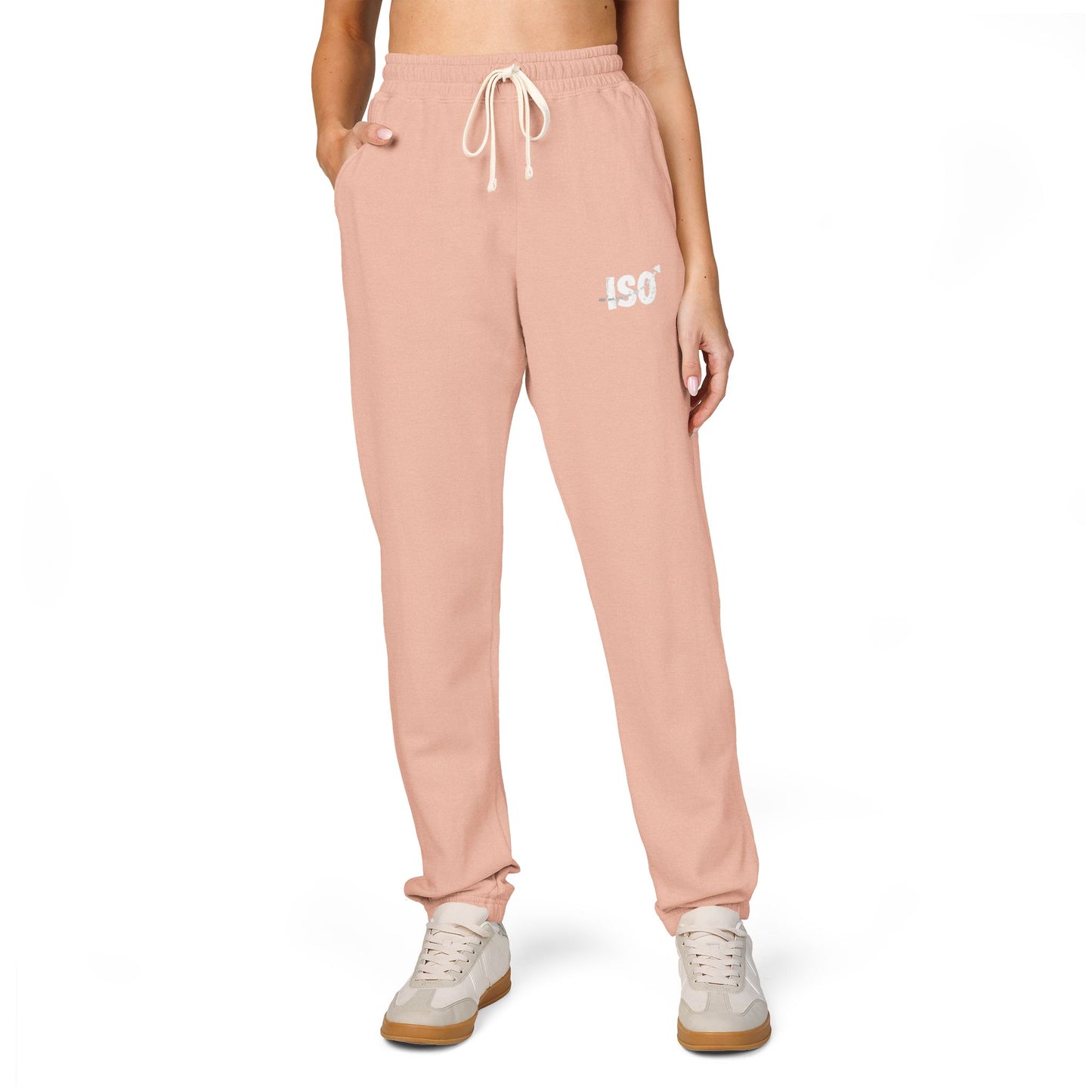 Unisex Cozy Garment-Dyed ISO Sweatpants
