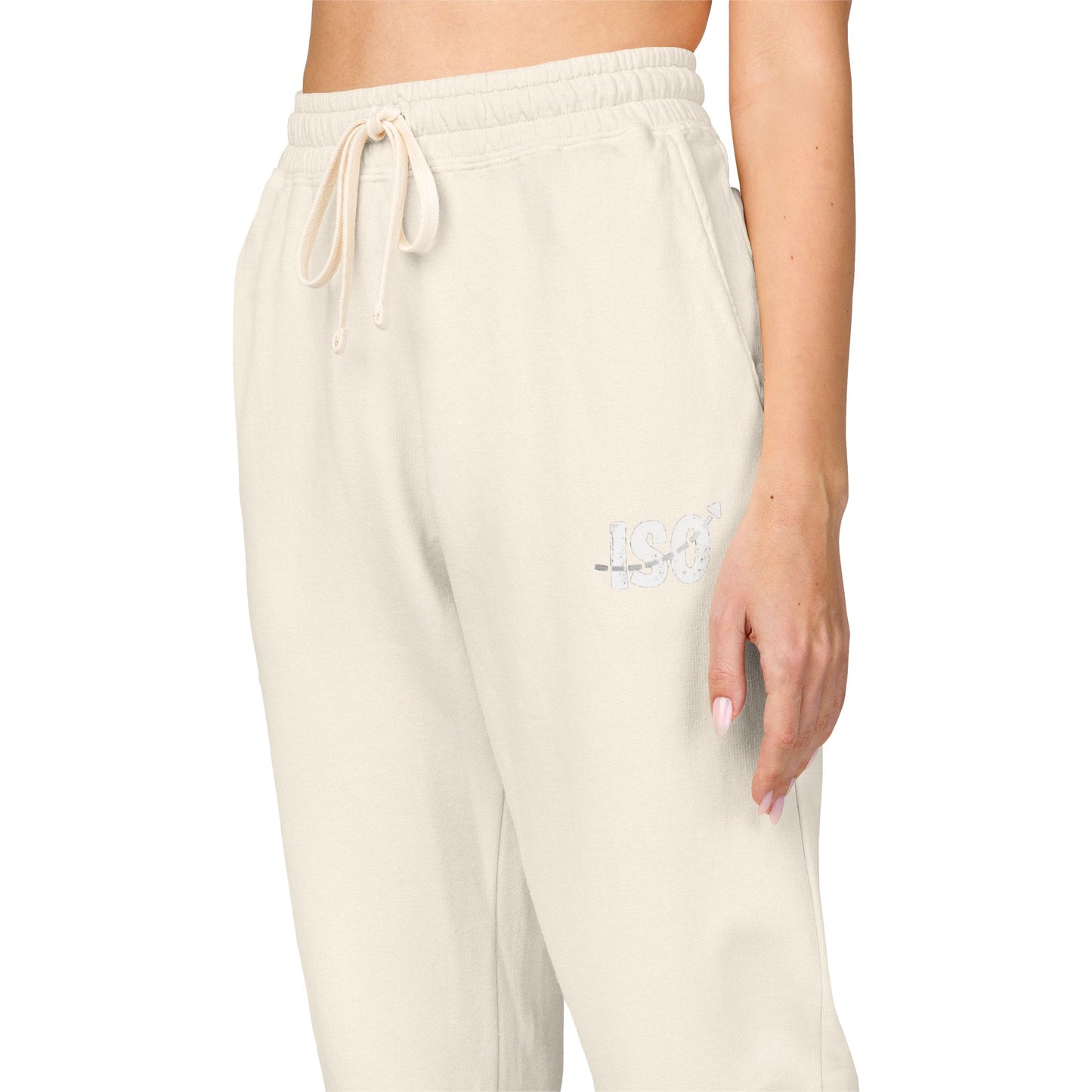 Unisex Cozy Garment-Dyed ISO Sweatpants