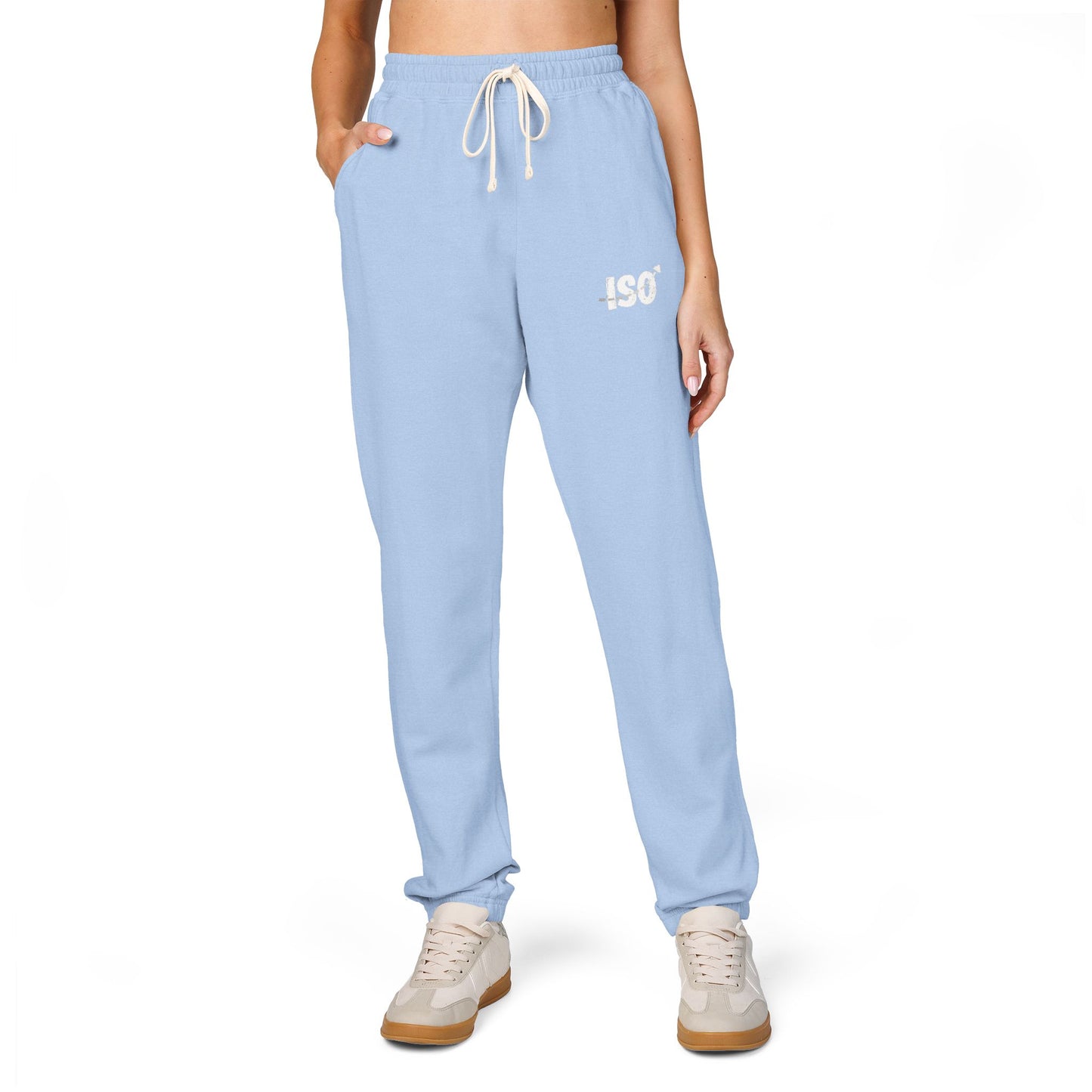 Unisex Cozy Garment-Dyed ISO Sweatpants