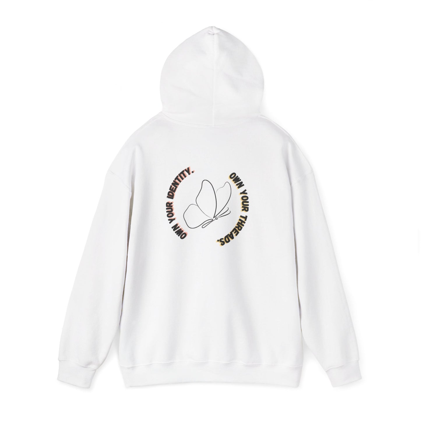 ISO Identity Unisex Hooded Sweatshirt