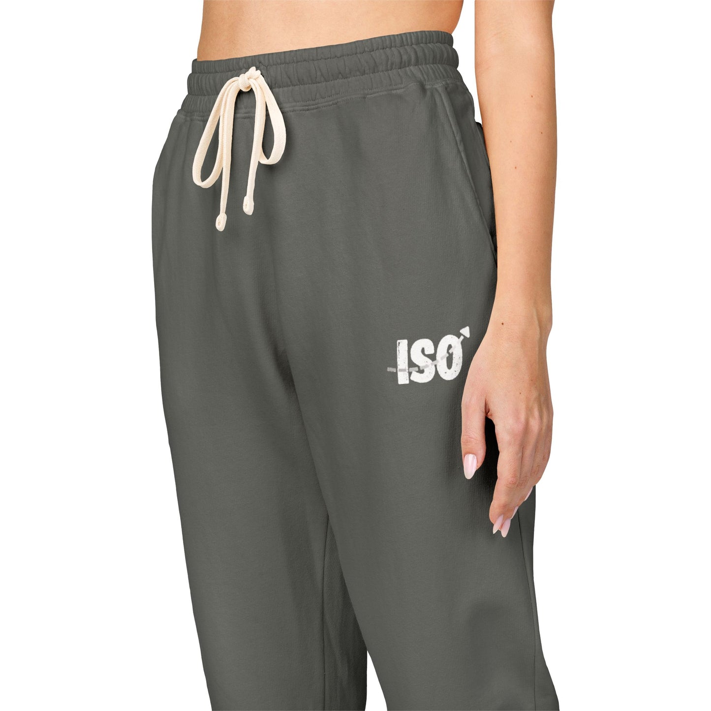 Unisex Cozy Garment-Dyed ISO Sweatpants