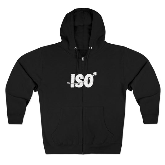 Unisex Zip Hoodie