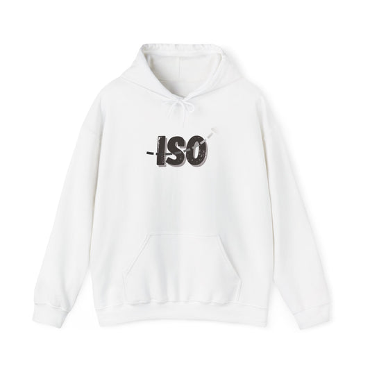 ISO Identity Unisex Hooded Sweatshirt