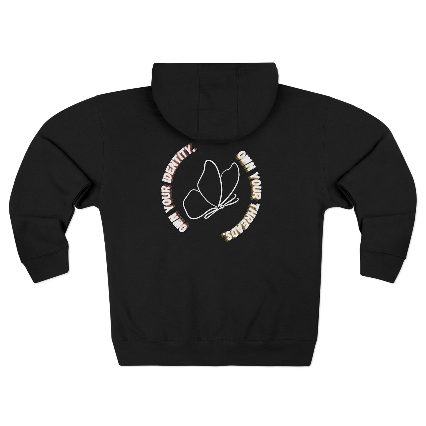 Unisex Zip Hoodie