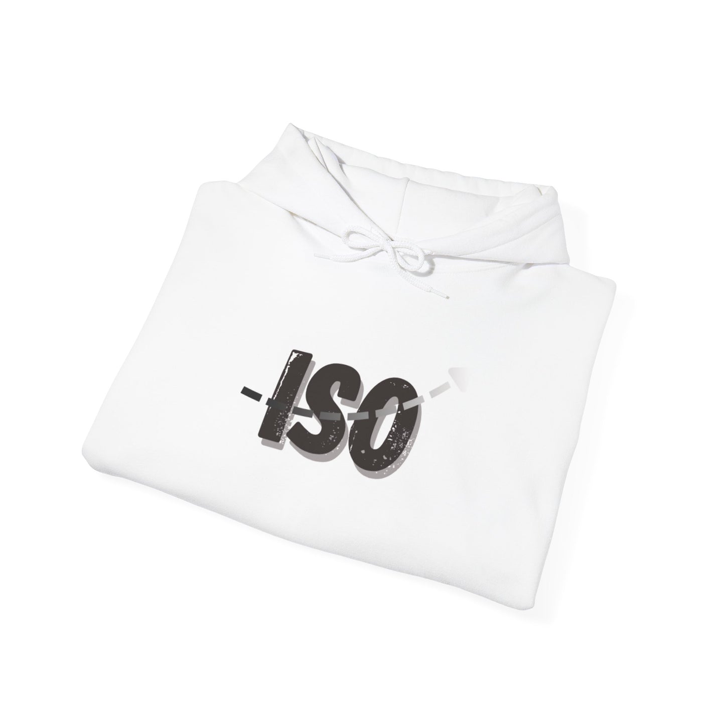 ISO Identity Unisex Hooded Sweatshirt